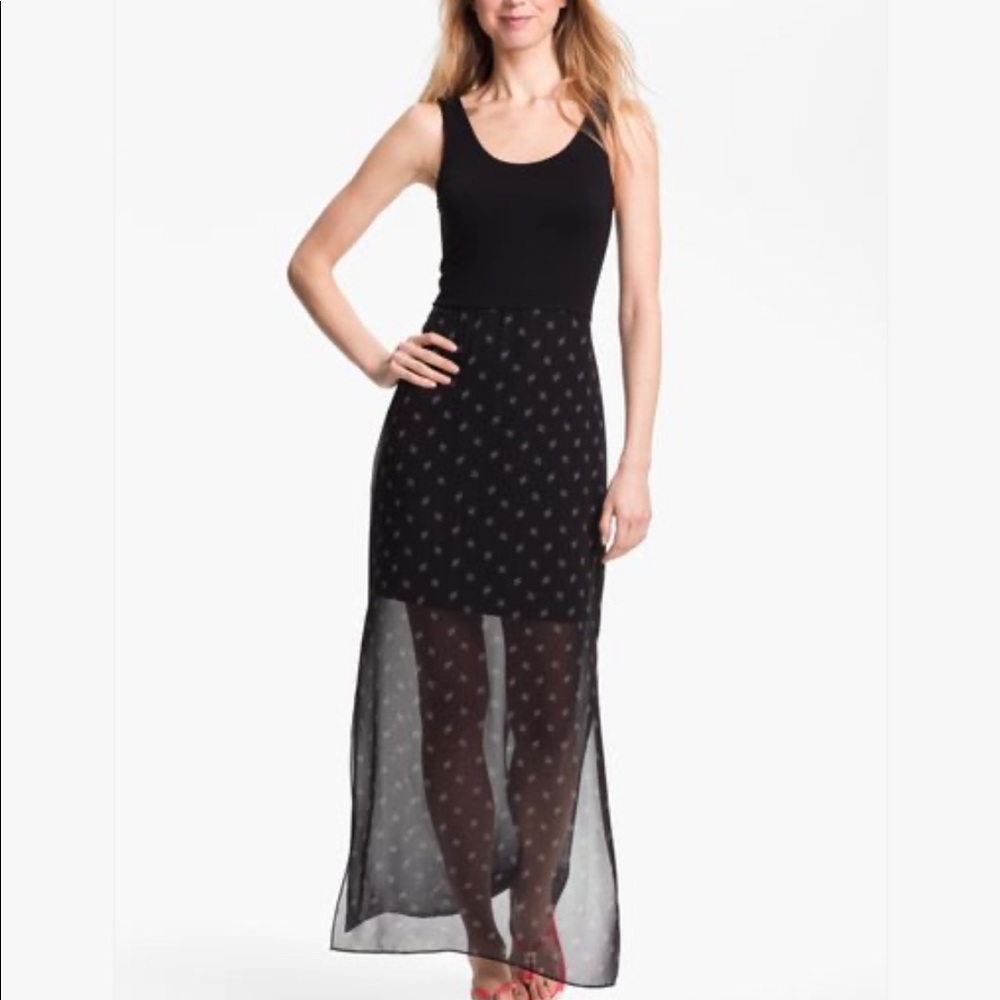 Vince Camuto Black Maxi Dress